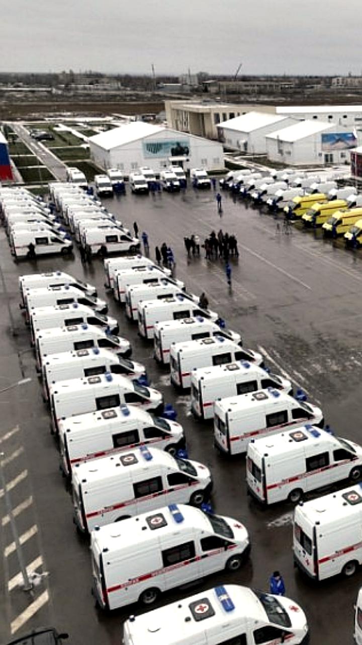 Волгоградская область обновляет автопарк скорой помощи на 100 новых машин