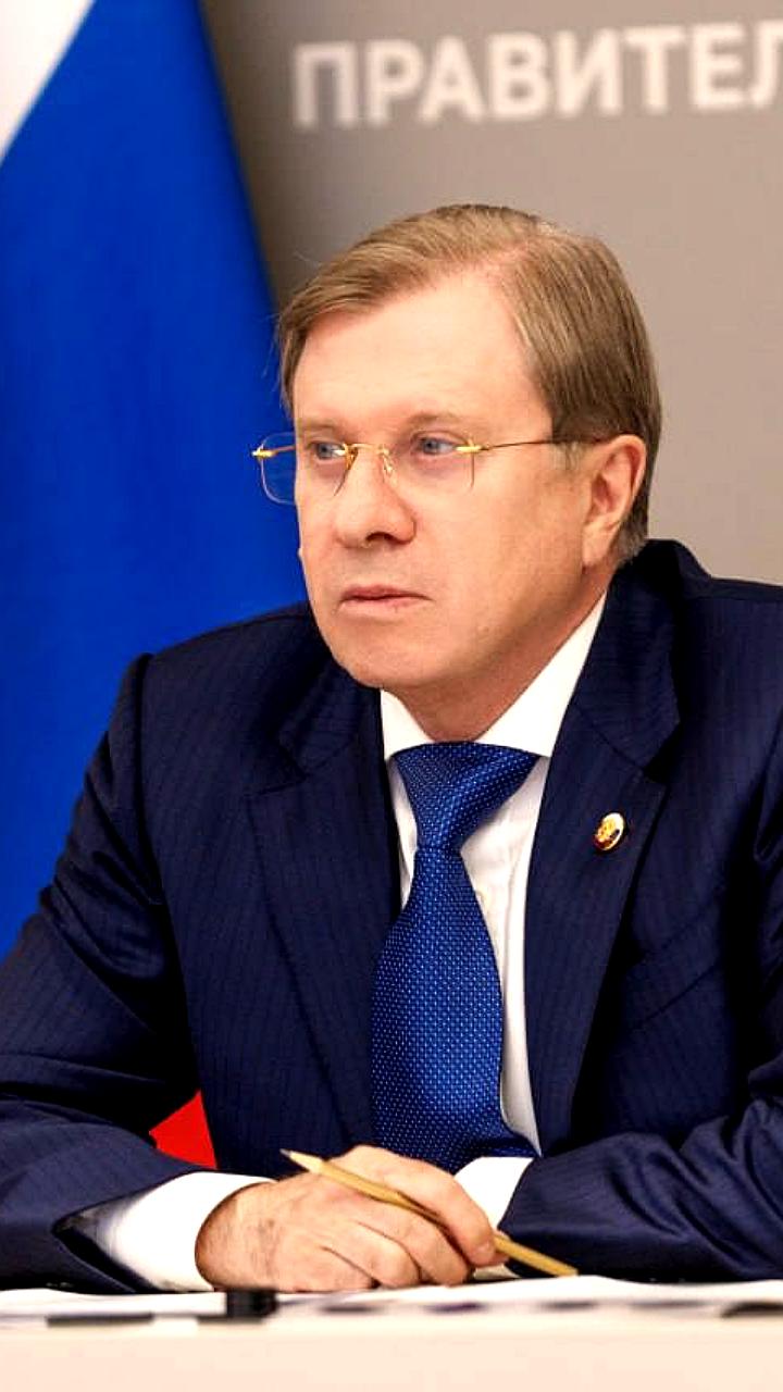 Совещание по строительству высокоскоростной магистрали Москва-Санкт-Петербург