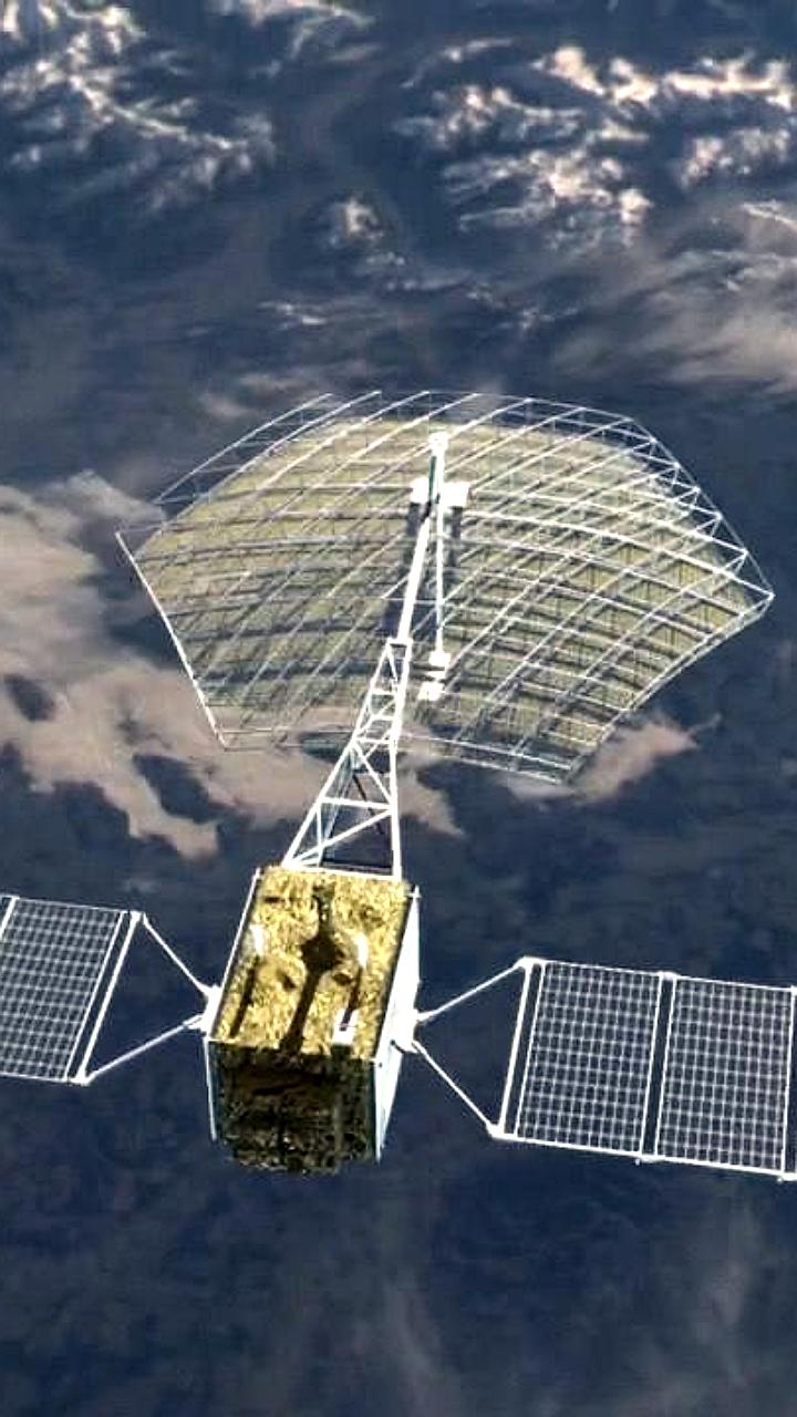 Роскосмос предоставляет доступ к радиолокационным снимкам Земли через Геопортал