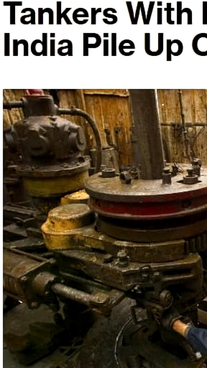 Увеличение танкеров с российской нефтью Urals у берегов Китая на фоне снижения спроса в Индии