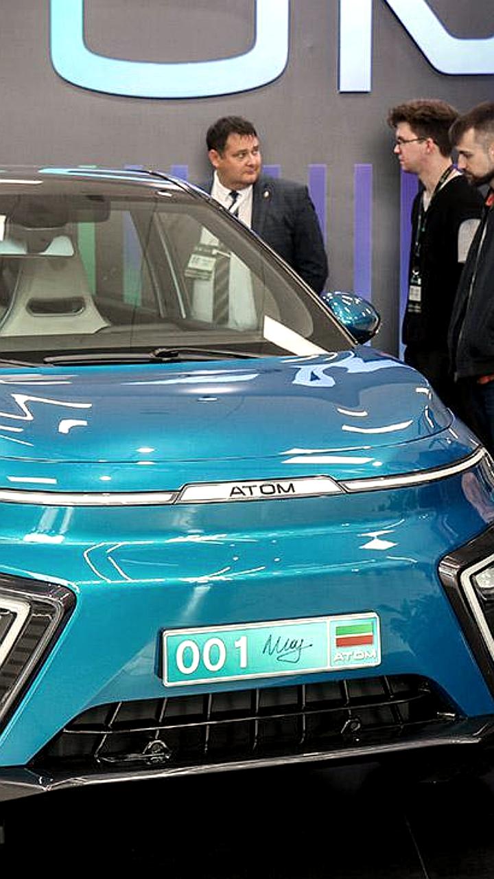 Проект электромобиля Атом потребует 60 млрд рублей и поддержки правительства