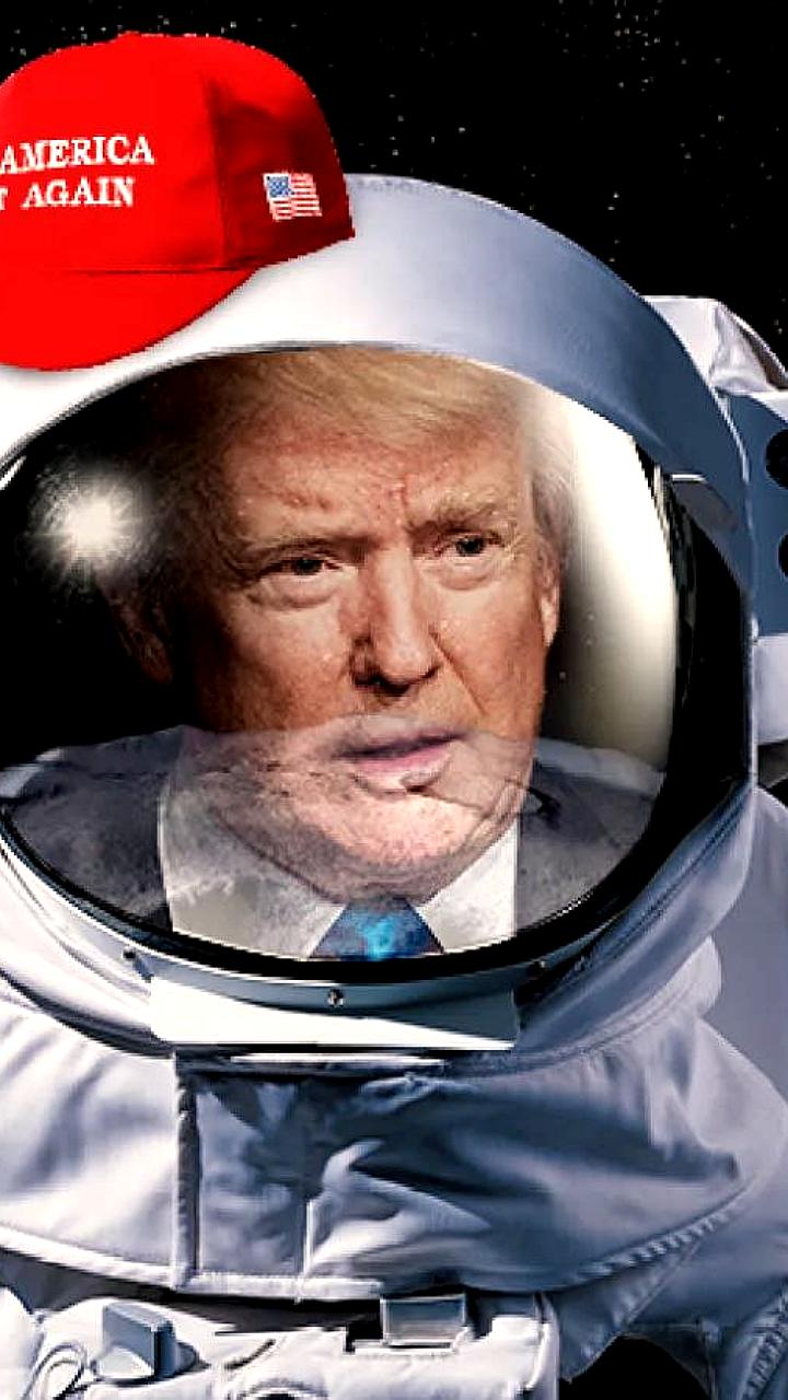 Трамп подписывает указ о возвращении США на Луну в рамках программы NASA Artemis