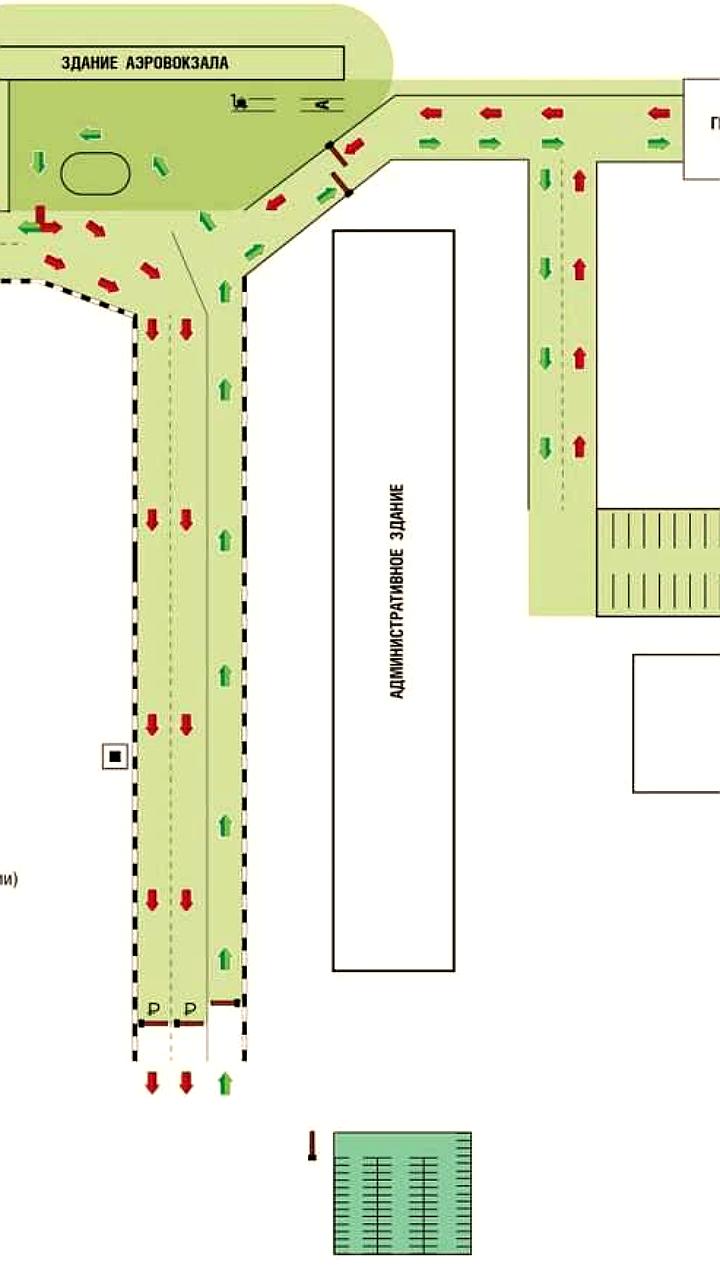 Изменения в схеме парковки аэропорта Оренбурга: новые тарифы и правила
