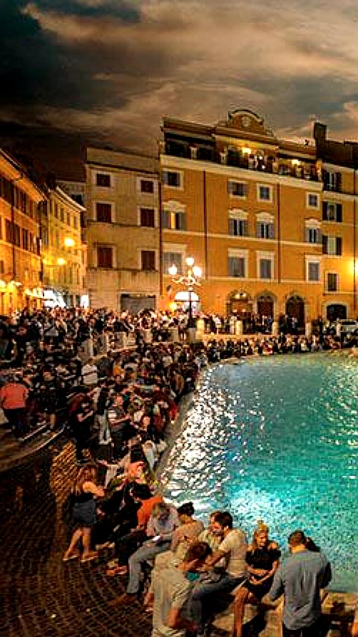Рим вводит плату за посещение фонтана Треви с 2026 года