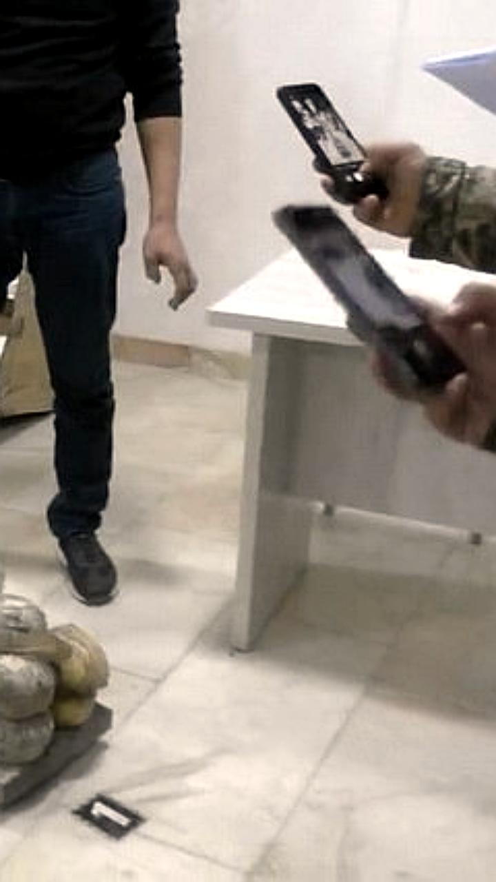 СГБ пресекла контрабанду более 100 кг наркотиков из Таджикистана
