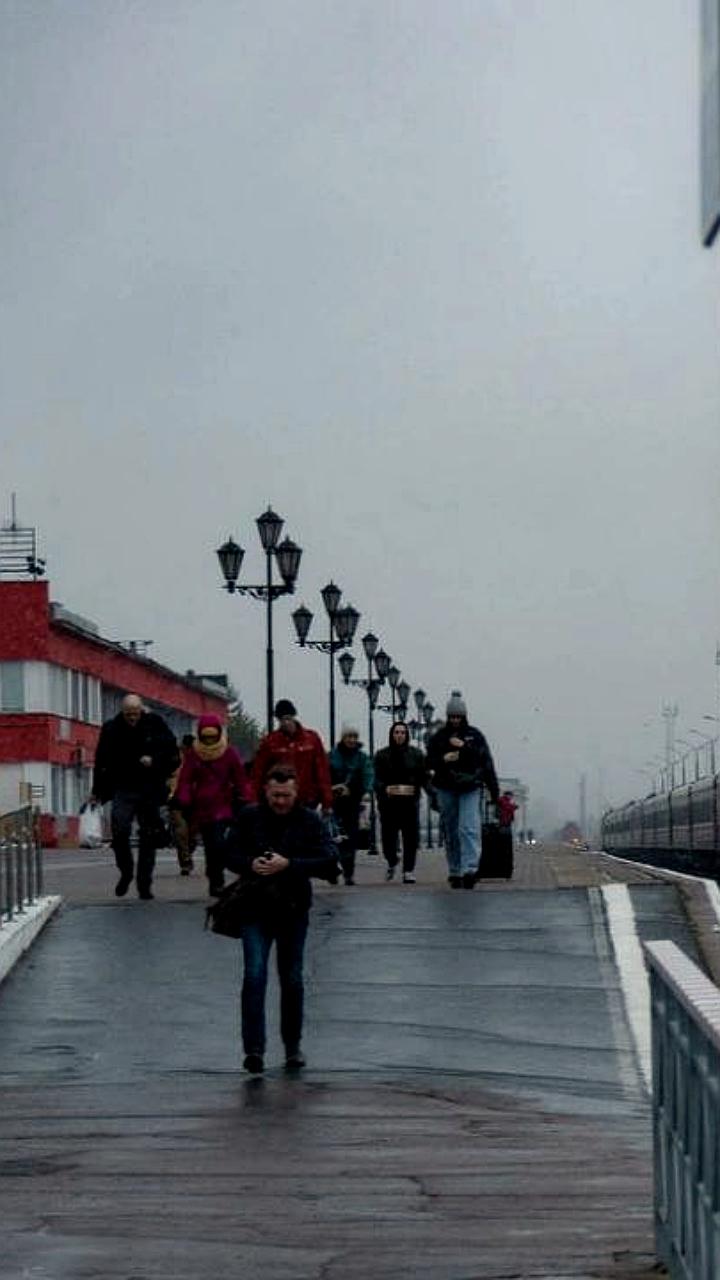 Задержки пассажирских поездов в Архангельской области из-за неисправности