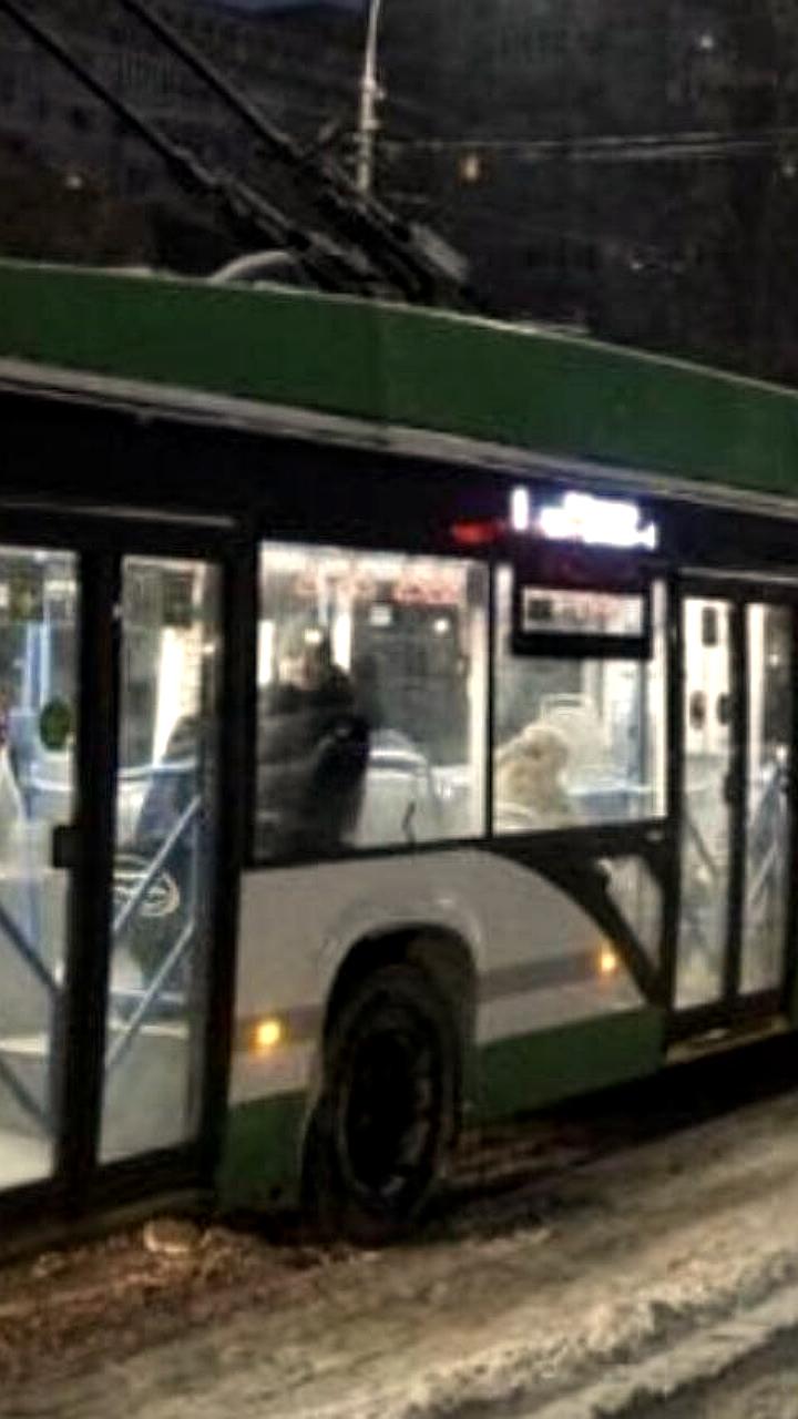 Изменение движения трамваев и троллейбусов в Барнауле из-за неисправности