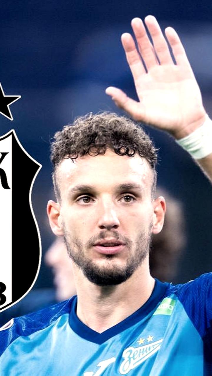 Бешикташ проявляет интерес к защитнику Зенита Страхини Эраковичу