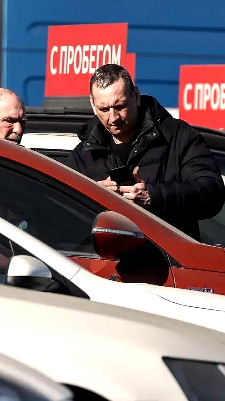 Рост продаж подержанных автомобилей в России в ноябре 2025 года