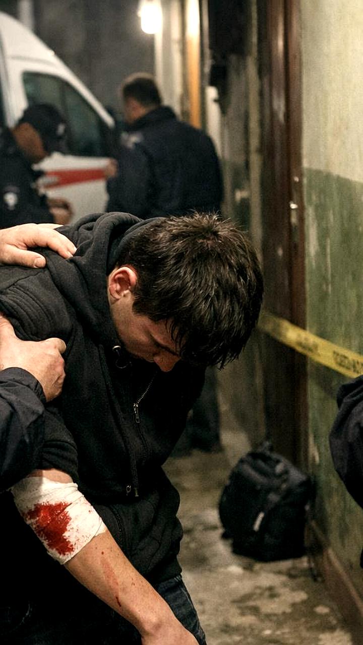 17-летний подросток напал на бабушку и дедушку в Сясьстрое