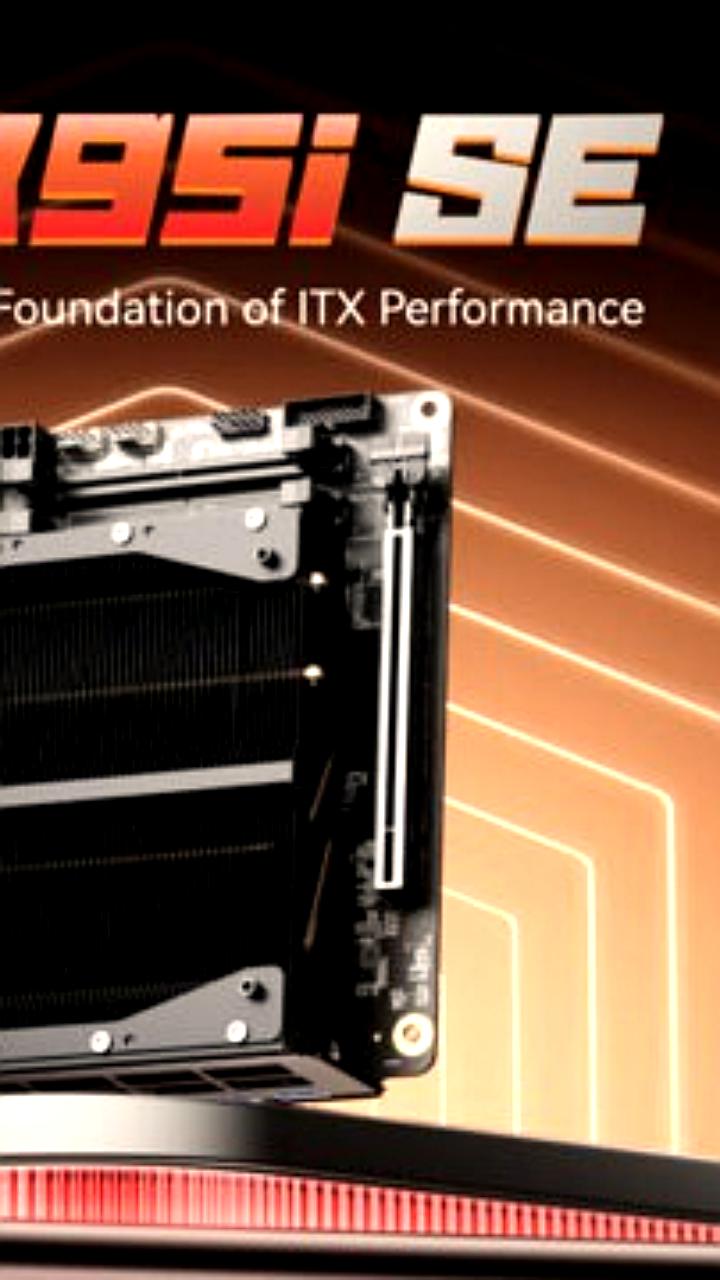 Minisforum представила материнскую плату BD895i SE с 16-ядерным Ryzen 9 8945HX