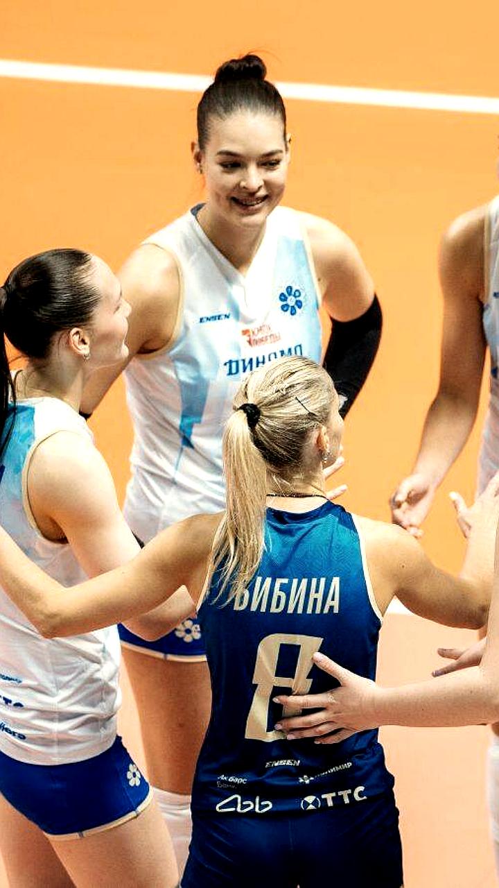 Динамо Ак Барс завоевало Суперкубок России по волейболу