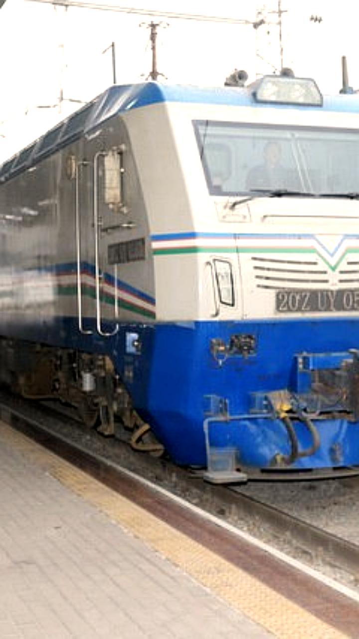 Запуск прямого поезда Ташкент-Казань с 21 декабря