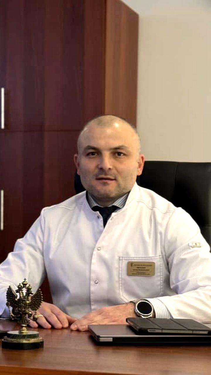 Астан Митциев назначен министром здравоохранения Северной Осетии
