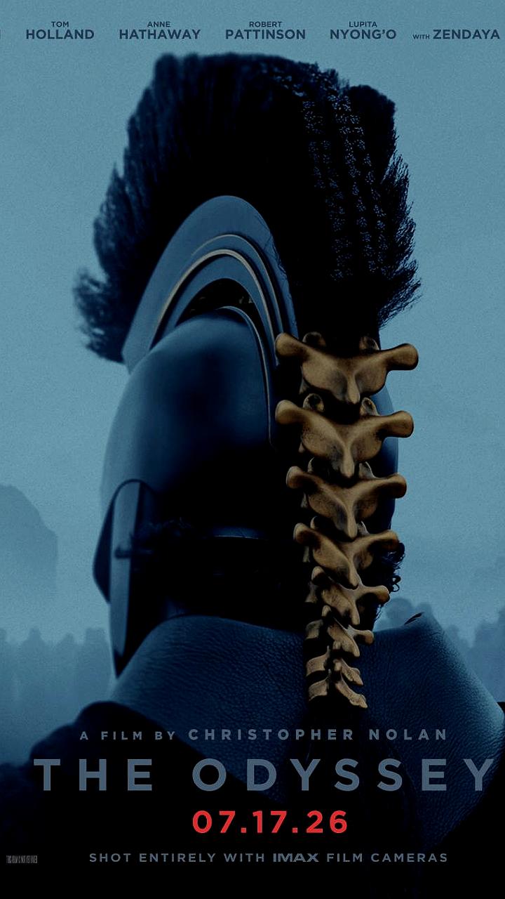 Первый трейлер и постер фильма 'Одиссея' Кристофера Нолана с звездным составом
