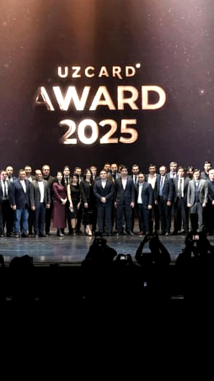 Церемония UZCARD AWARD 2025: Подведение итогов финтех-индустрии Узбекистана