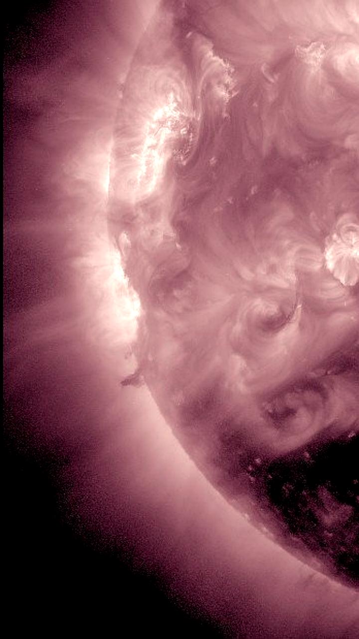 Прогноз магнитных бурь уровня G1 и G2 в Ростовской области