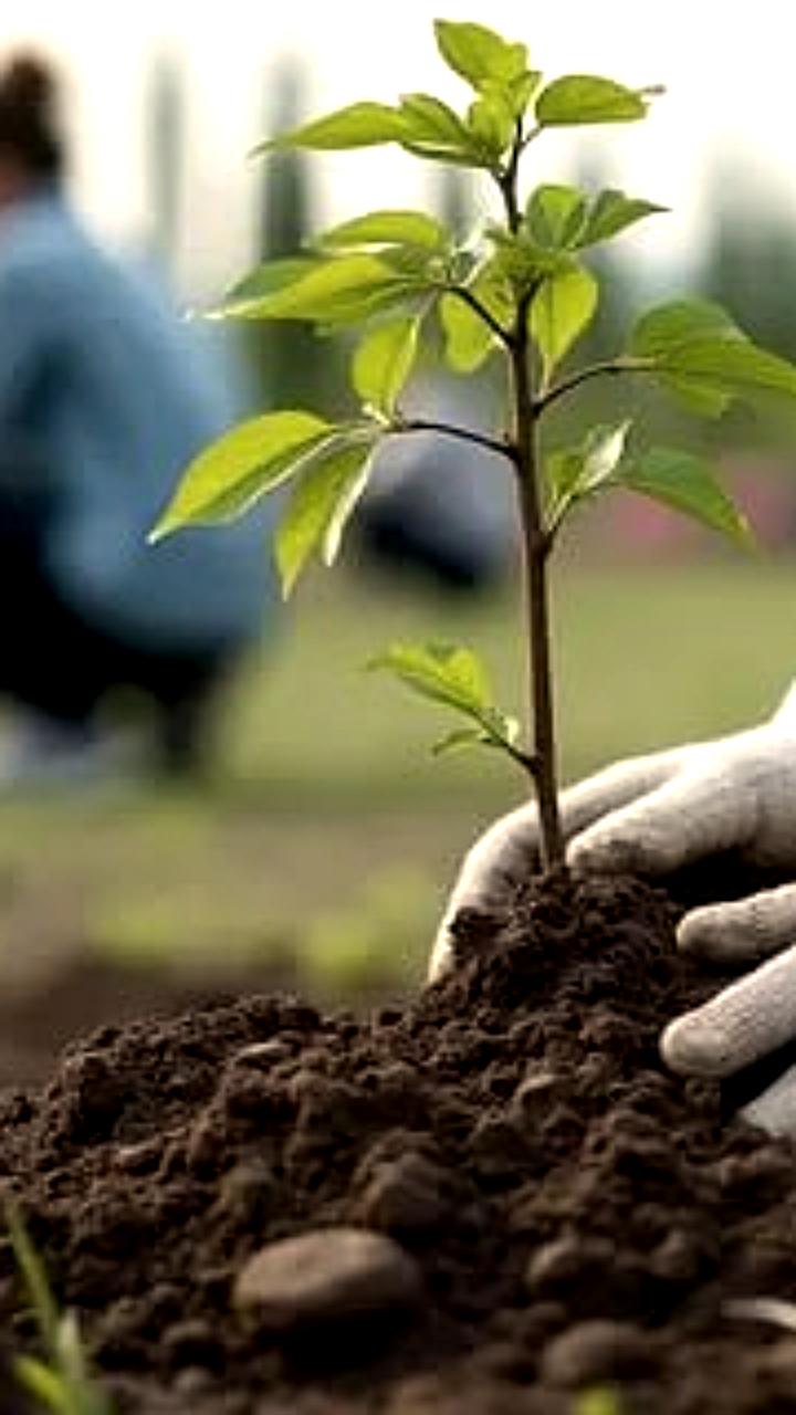 Субсидии для малообеспеченных семей за высадку деревьев в Узбекистане