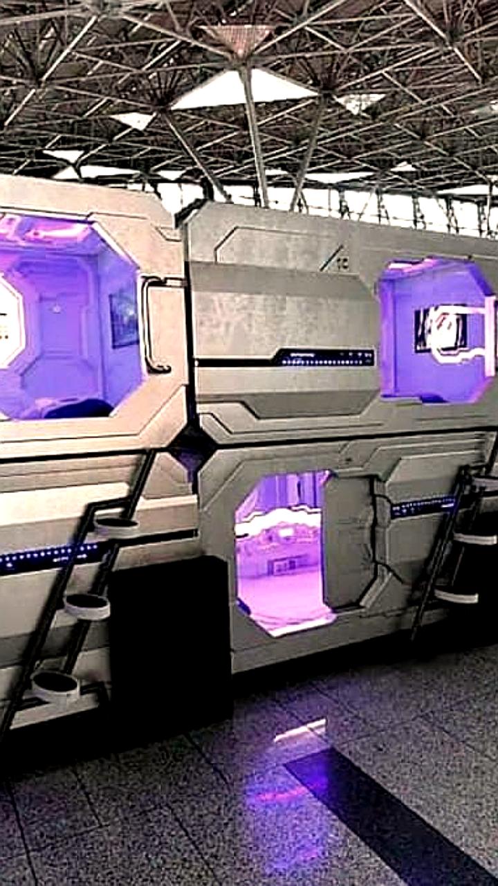 Пассажирка застряла в капсульном отеле во Внуково перед вылетом