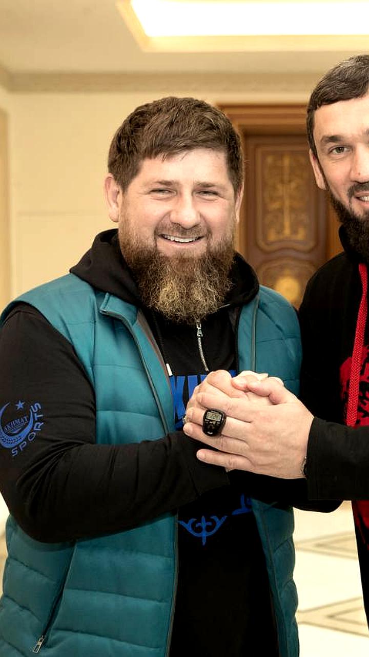 Рамзан Кадыров удостоен почетного знака за достижения в спорте