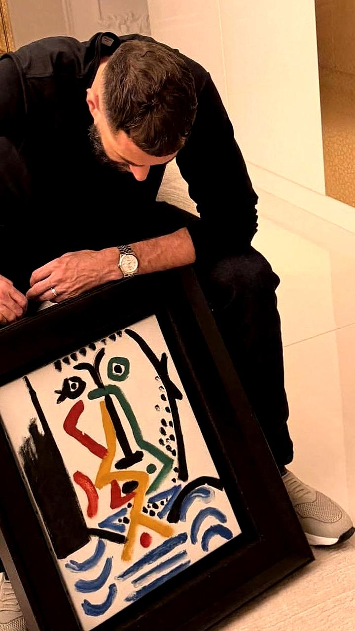 Карим Бензема приобрел картину Пикассо за более чем 1 млн евро