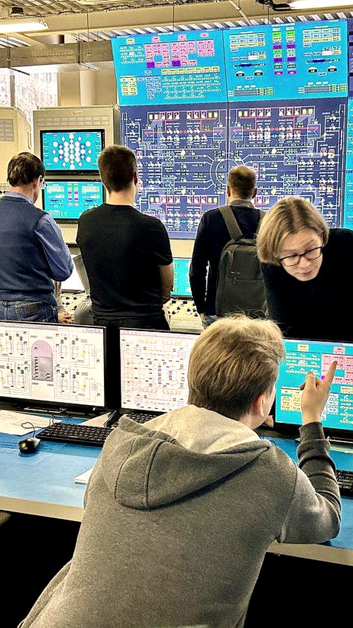 Ученые Росатома успешно испытали тренажер для проекта БРЕСТ ОД 300