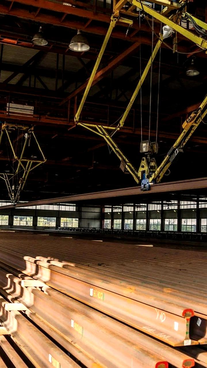 ЕВРАЗ ЗСМК поставил 28 тыс тонн рельсов для высокоскоростной магистрали