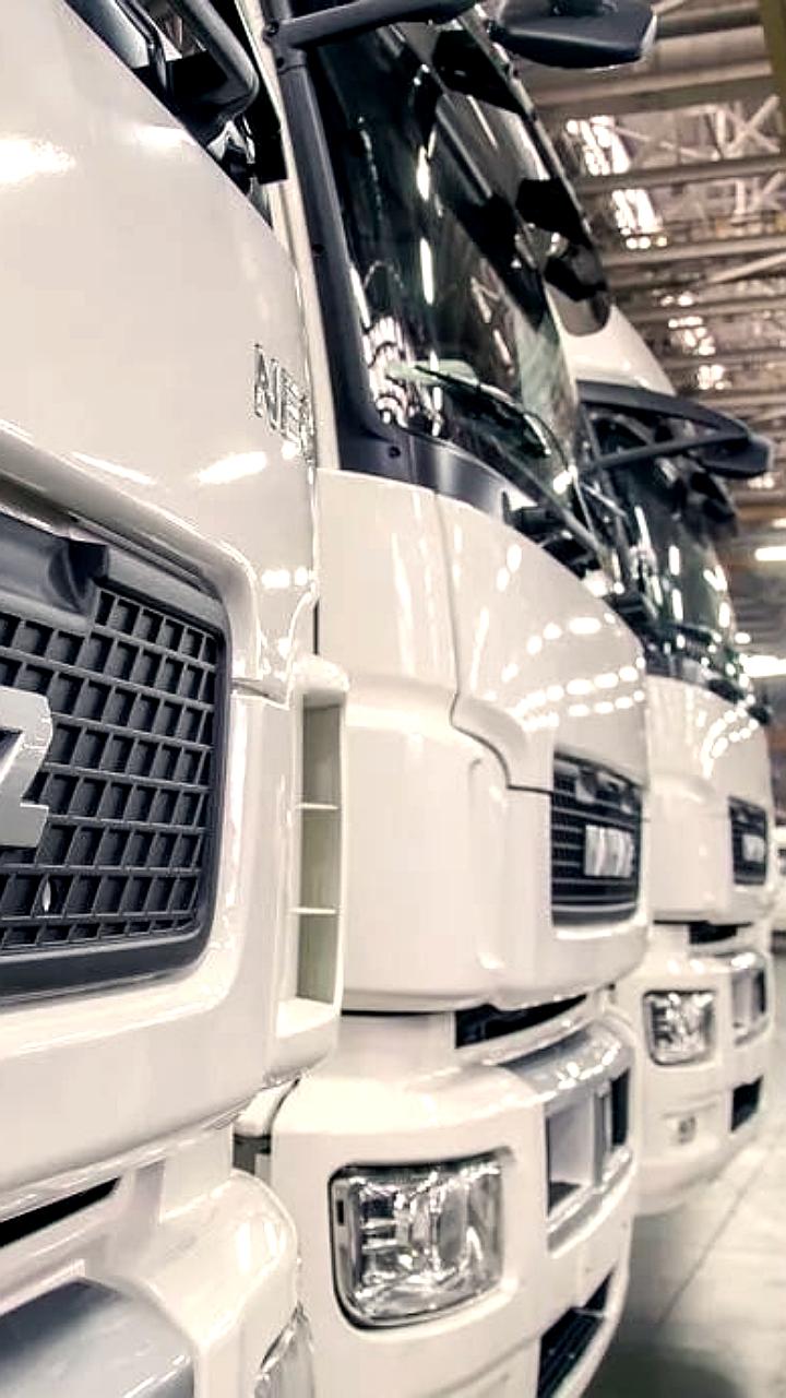 КАМАЗ прогнозирует стабильные продажи грузовиков до 2026 года