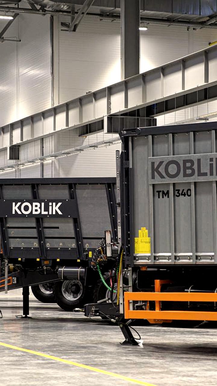 KOBLiK GROUP открыла новый завод в Смоленске