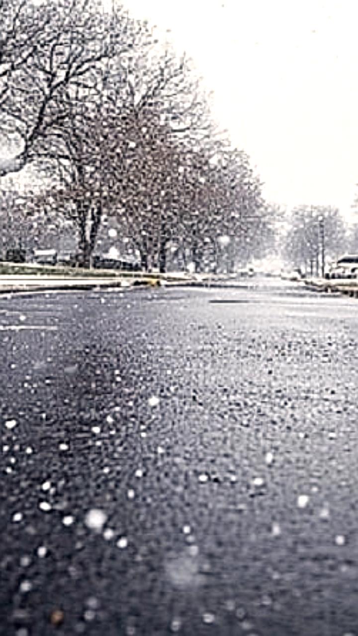 В Уфе введены ограничения на движение транспорта из-за снегопада