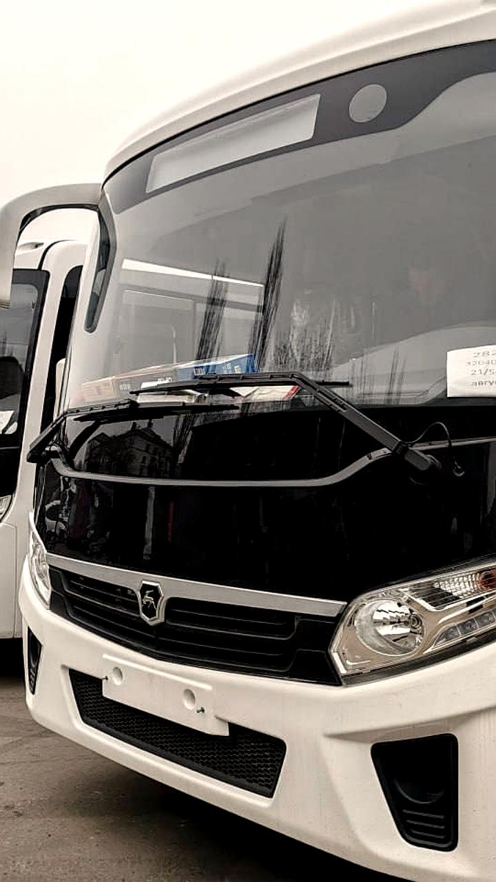 Завершение поставки автобусов в ЛНР: 104 новых единицы для обновления общественного транспорта