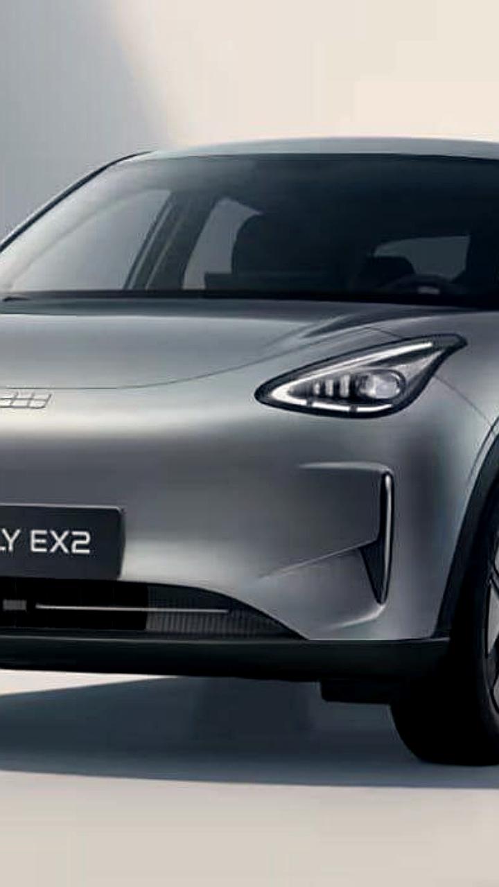 В Белоруссии стартовали продажи электромобиля Geely EX2 за 1,2 миллиона рублей
