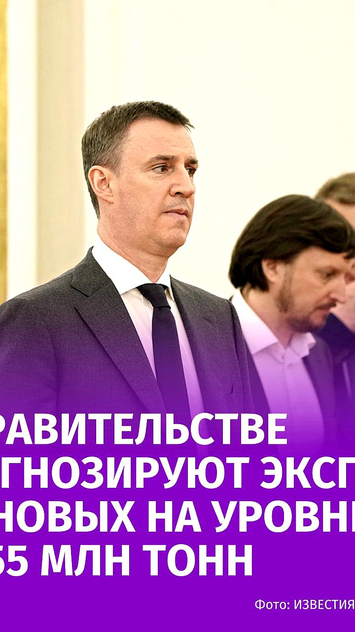 Россия прогнозирует экспорт зерна на уровне 53-55 млн тонн в сезоне 2023-2024