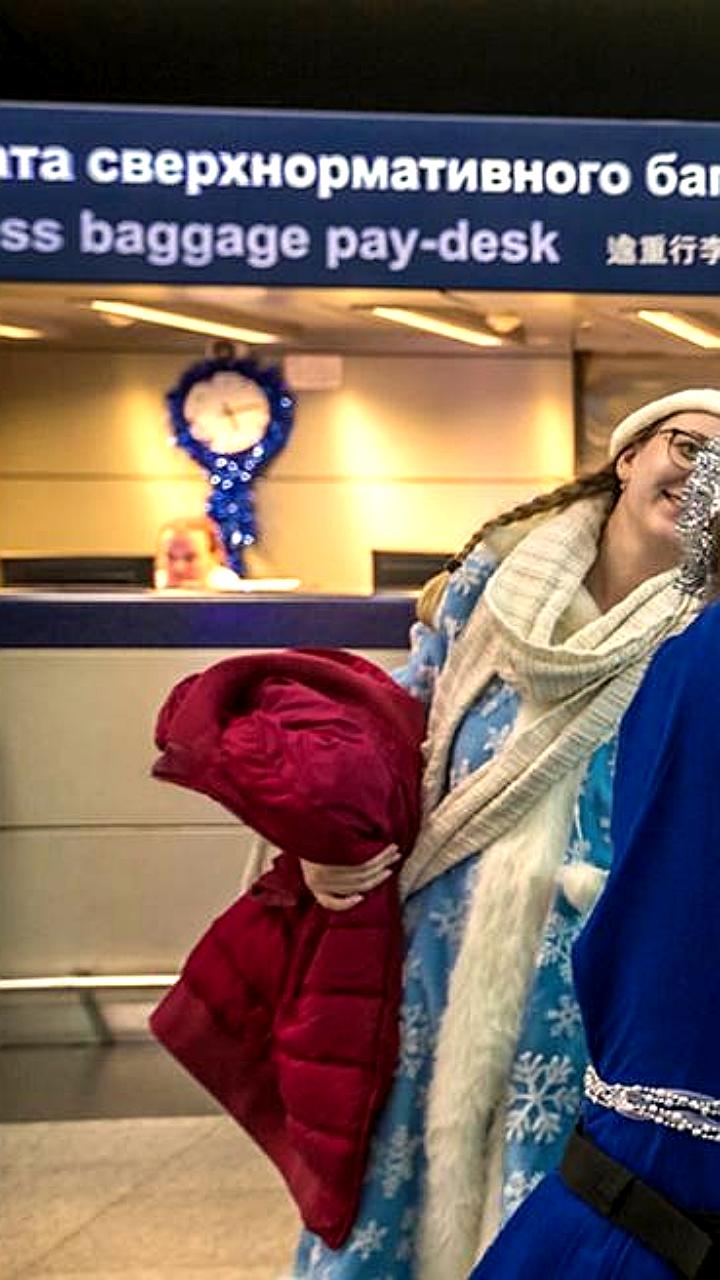 Акция авиакомпании 'Победа': билеты за 1 рубль для Дедов Морозов и Снегурочек