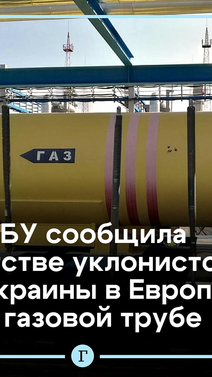 СБУ задержала перевозчика, организовавшего побег украинцев в ЕС через неработающий газопровод