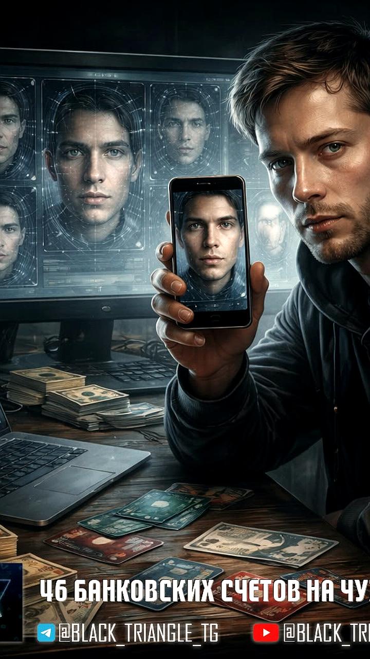 Мошенник в Нидерландах открыл 46 банковских счетов с помощью дипфейков