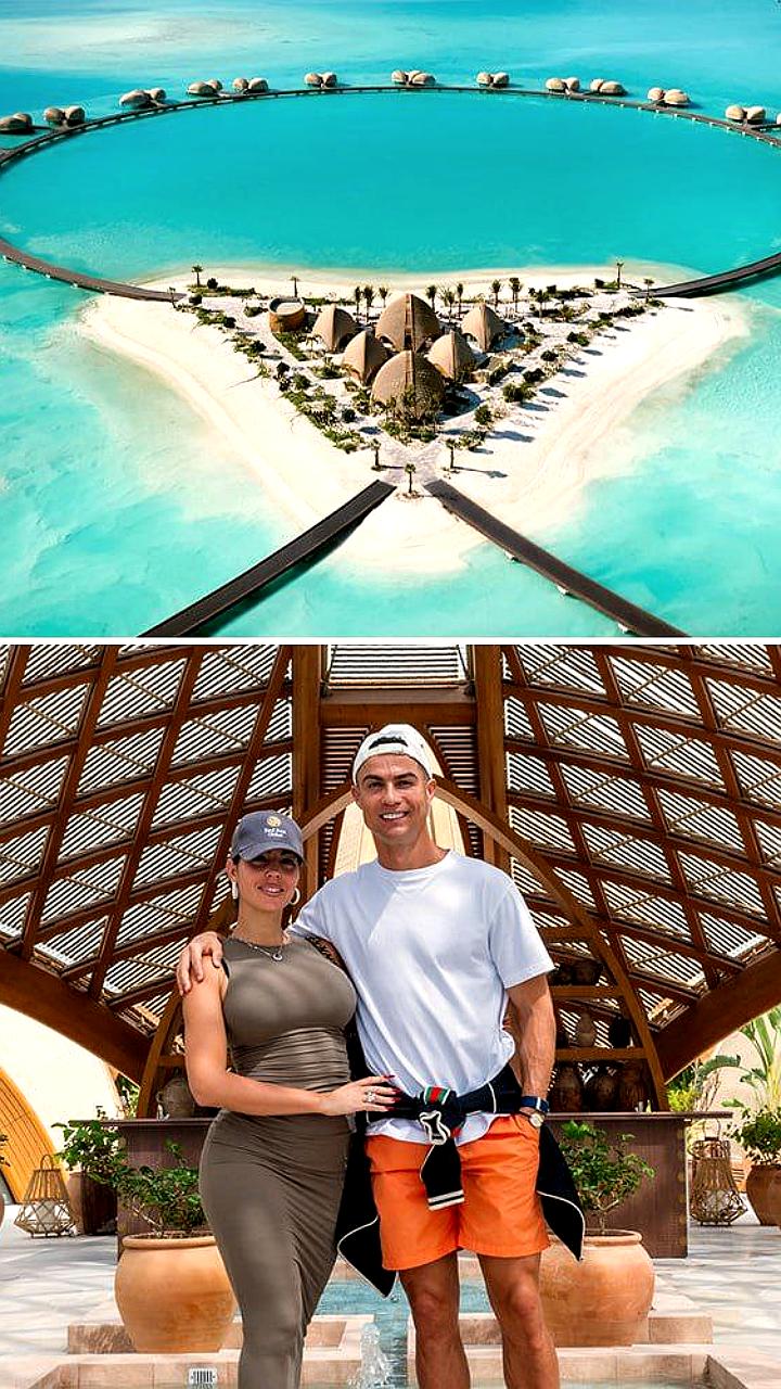 Роналду и Джорджина приобрели виллы на Красном море