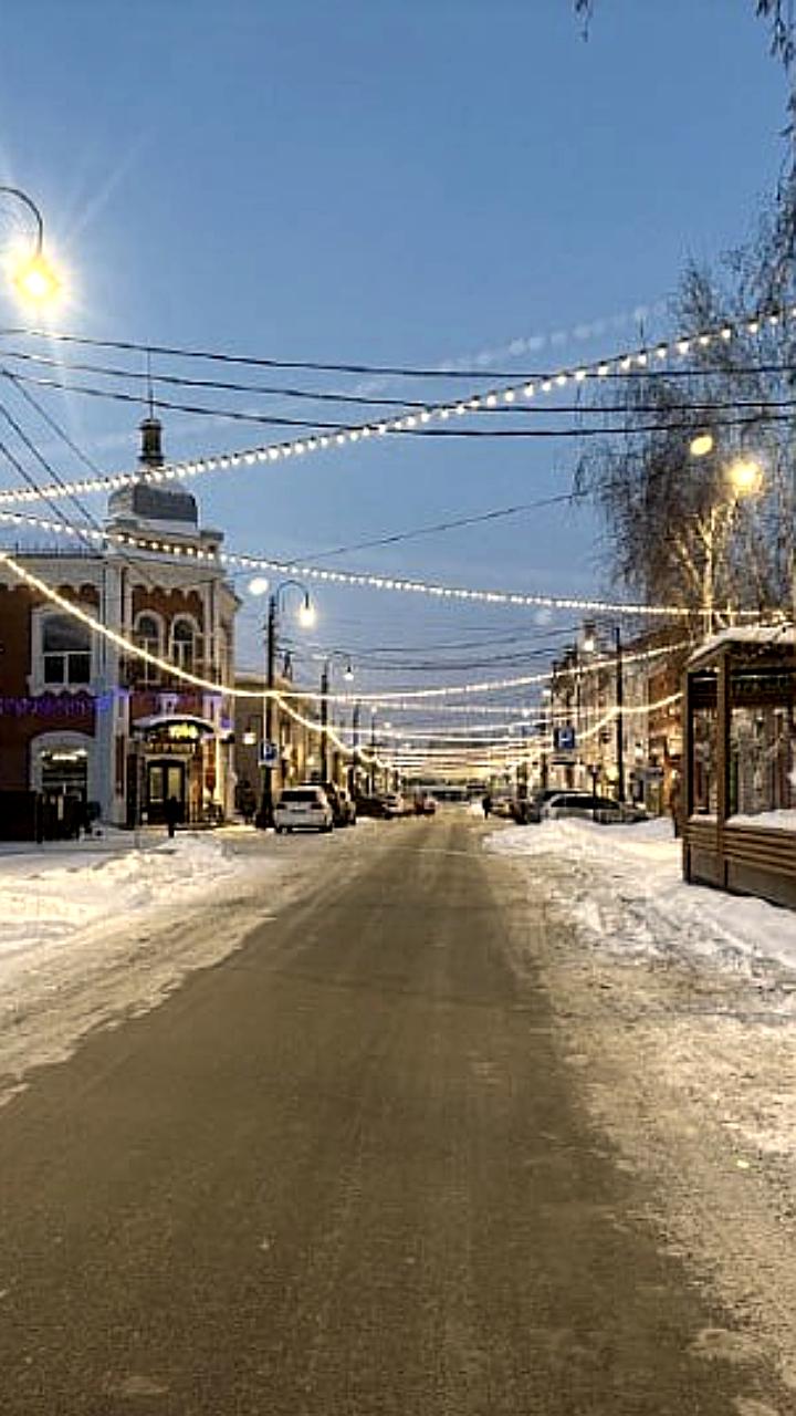 В Барнауле изменится схема движения на ул. Льва Толстого в преддверии новогодних праздников