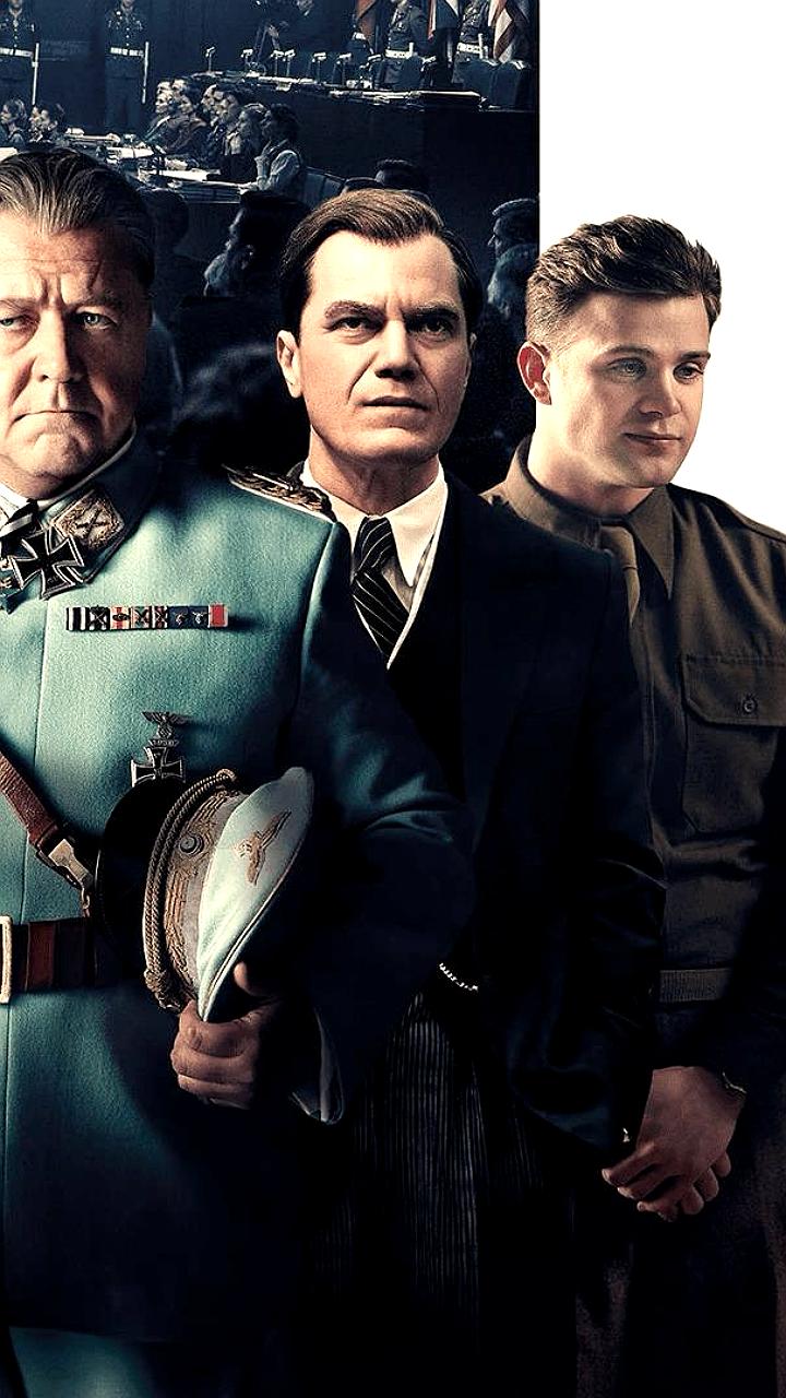 Драма 'Нюрнберг' с Рами Малеком и Расселом Кроу выходит в цифровом формате 23 декабря