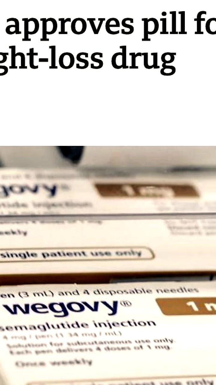 В России стартует продажа таблеток для похудения Wegovy в январе