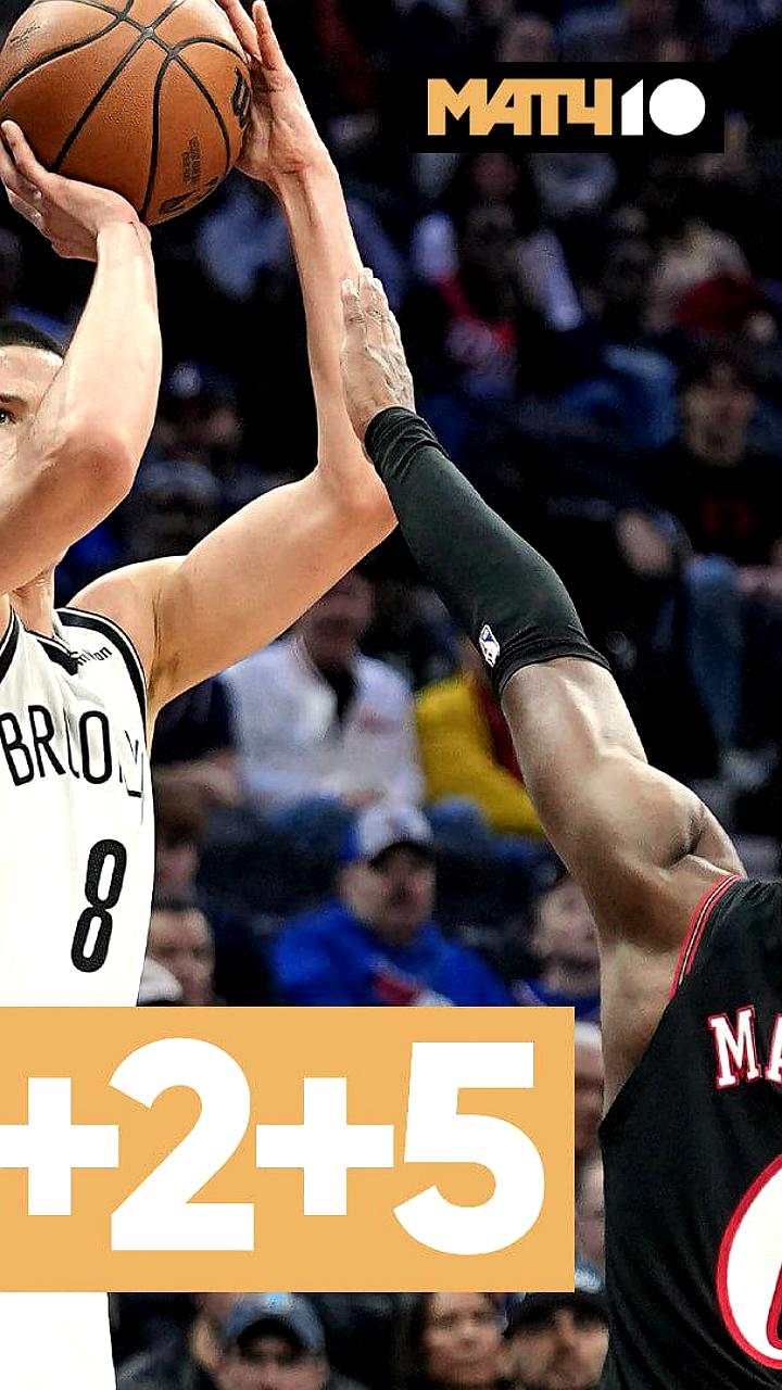 Бруклин одержал победу над Торонто в матче НБА с Дёмином на паркете