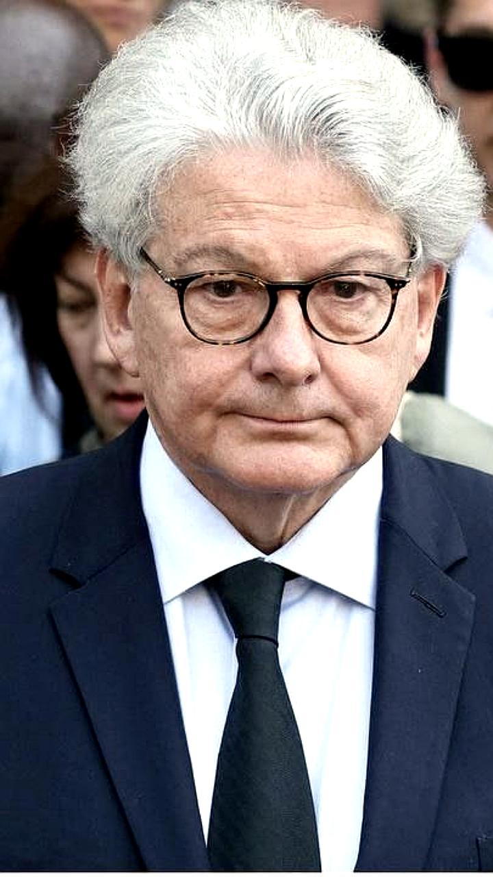 США вводят визовые санкции против Тьерри Бретона и активистов за попытки цензуры