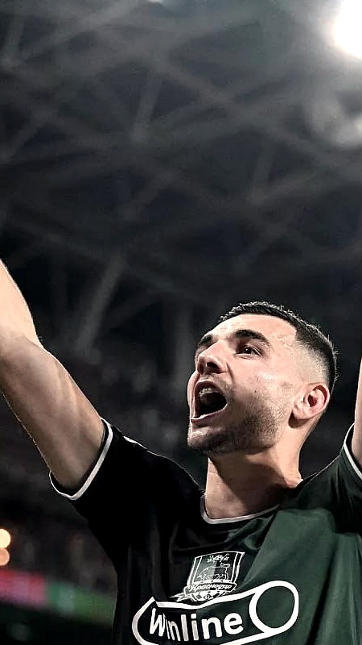 Сперцян признан лучшим футболистом Краснодара по итогам первой части сезона