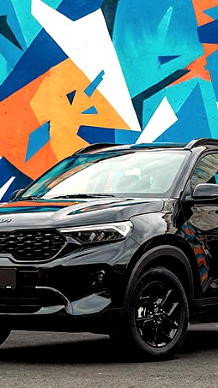 Kia запускает стильную версию Sonet Black Edition