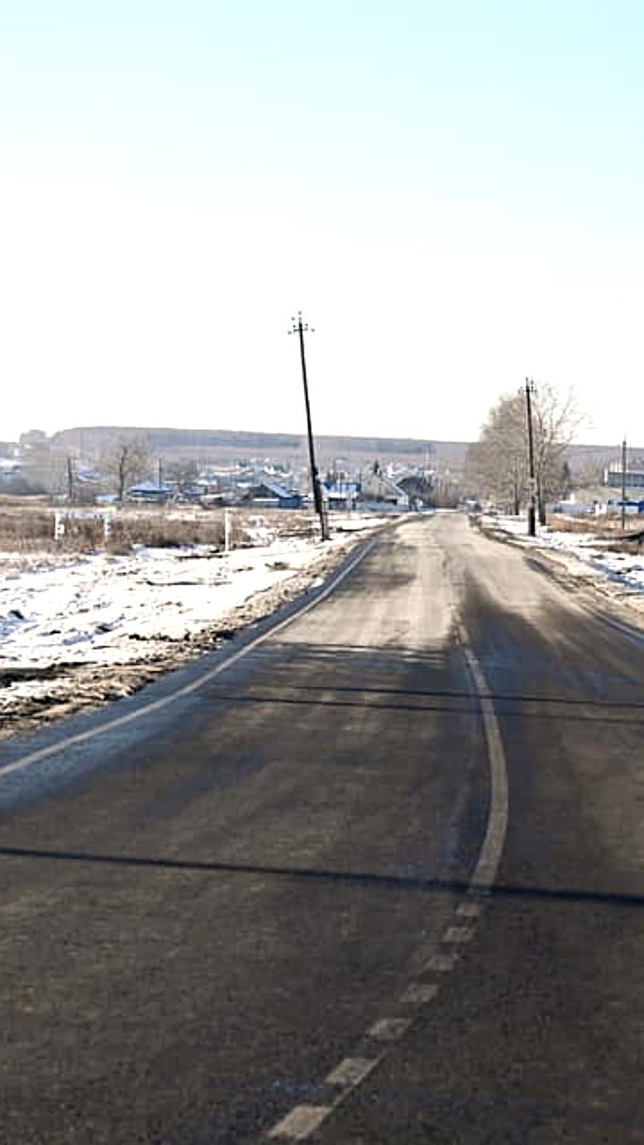 Челябинская область обновила 229 километров дорог в 2025 году