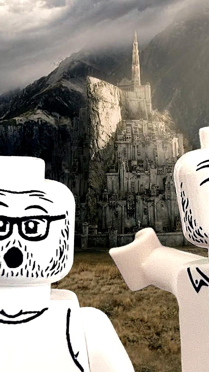 LEGO анонсировала выпуск масштабного набора по Властелину колец с 8278 деталями