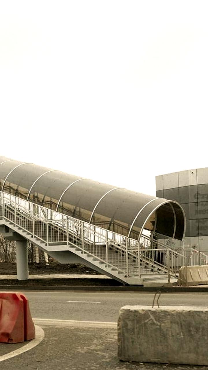 В Красноярске планируется строительство пешеходного моста и расширение моста 777 для запуска электрички