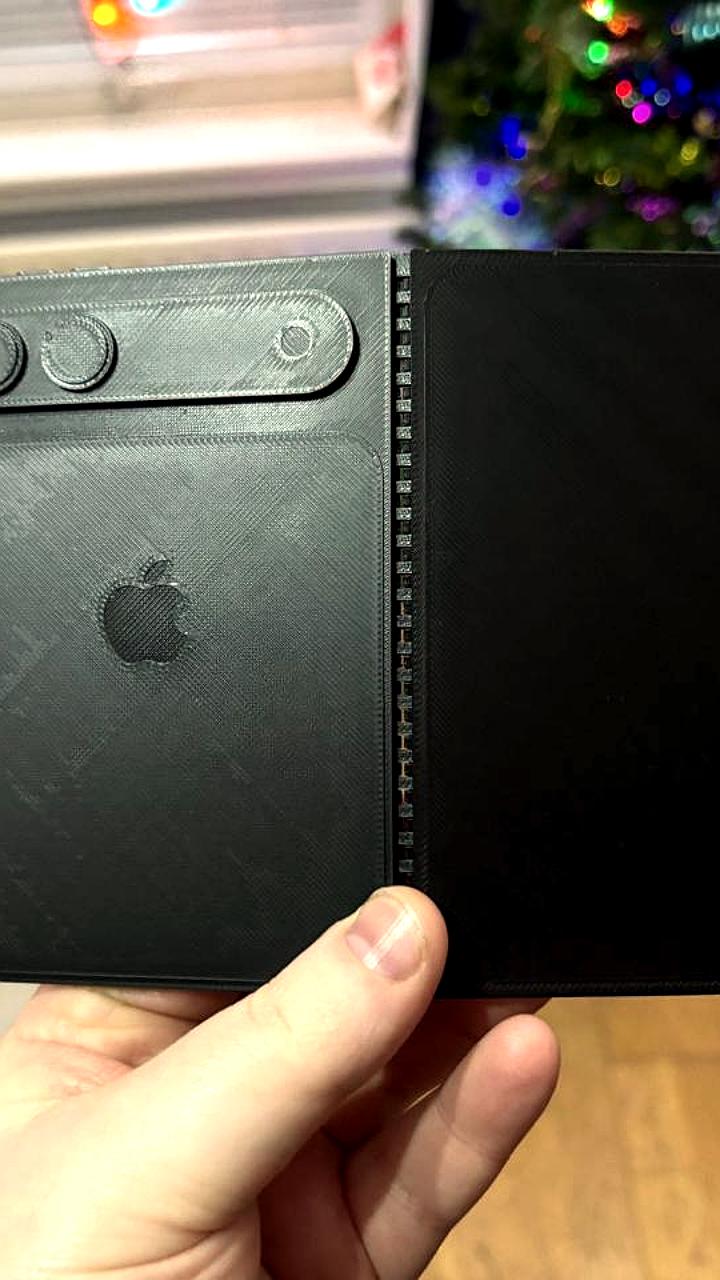 3D-принтеры позволяют создать макет складного iPhone Fold