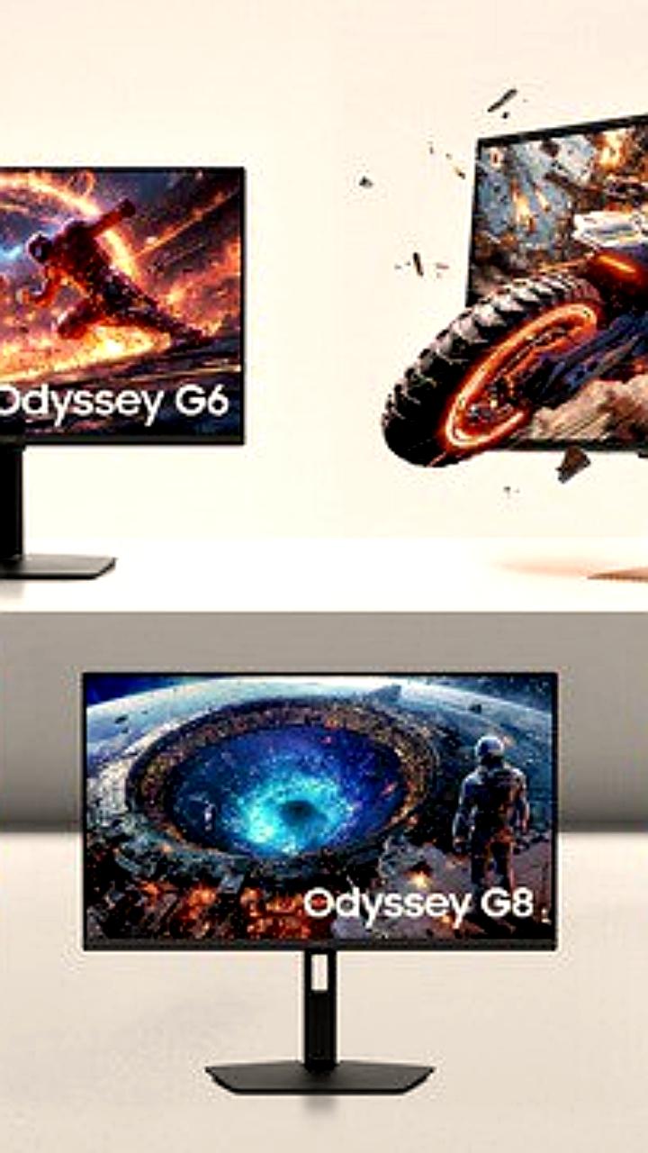 Samsung представляет линейку игровых мониторов Odyssey с поддержкой 6K 3D на CES 2026