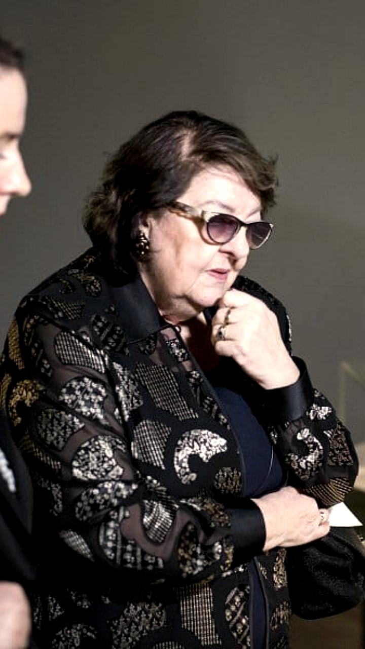 Скончалась основательница РЕН ТВ Ирена Лесневская